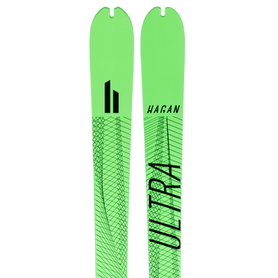HAGAN ULTRA 65 Race Ski - Lightweight Performance - Korvel