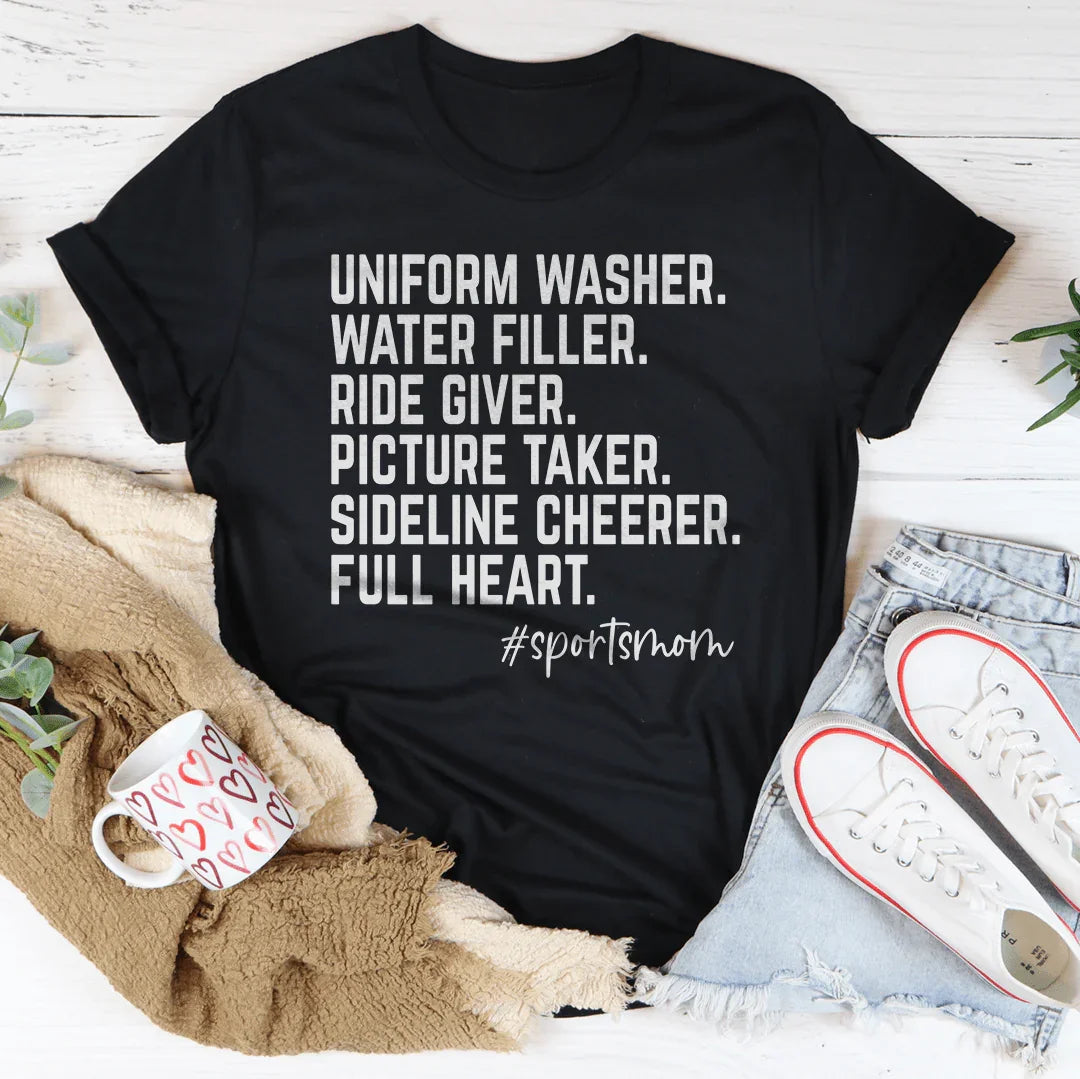 Camiseta Declarativa para Mamás Deportivas