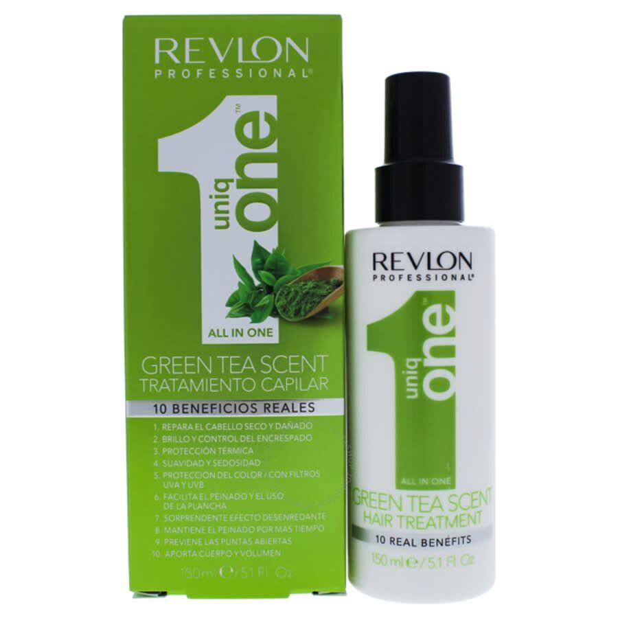 Traitement capillaire Revlon Uniq One - Parfum thé vert, 150ml