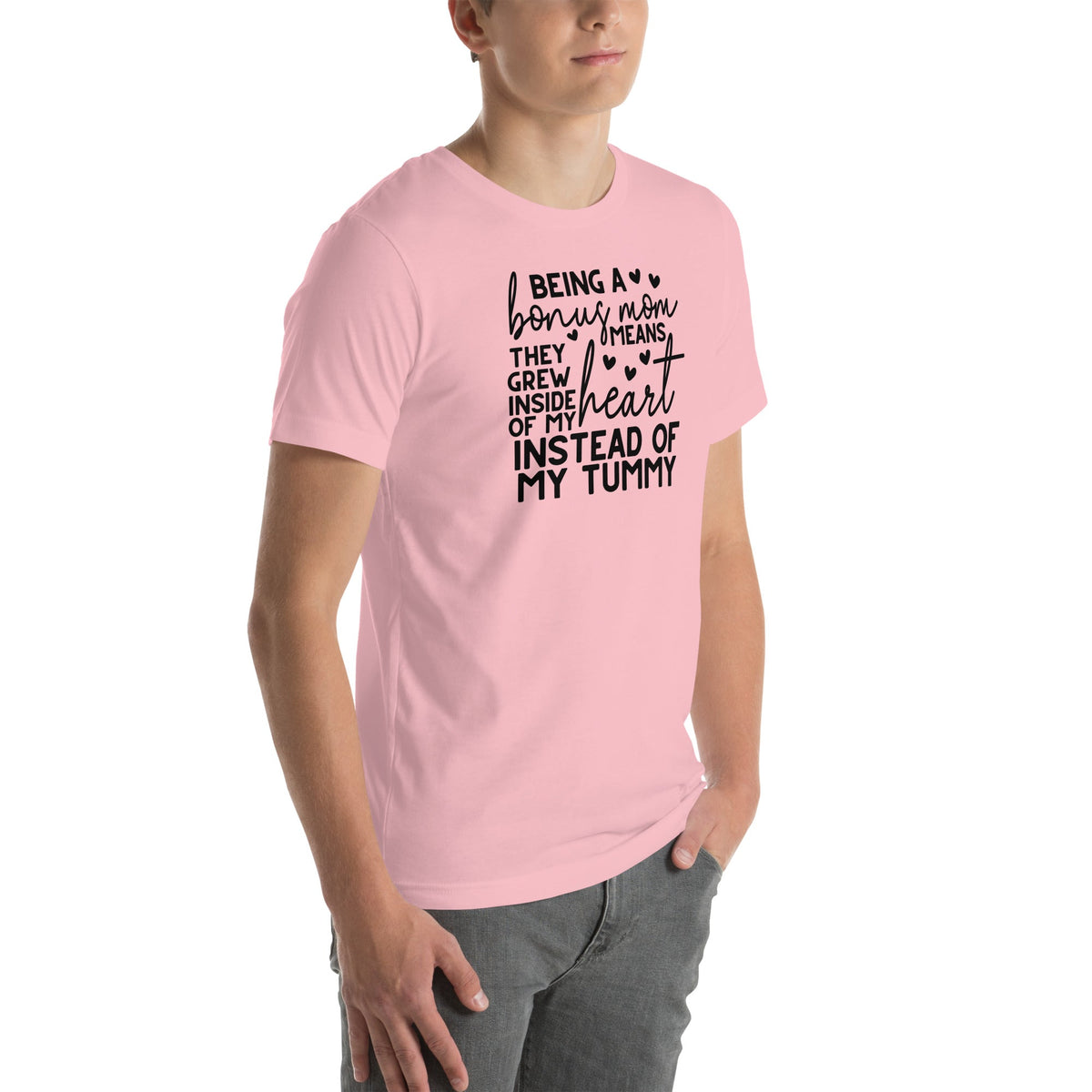 Bonus Mom Tee - Soft & Stylish Everyday Wear
