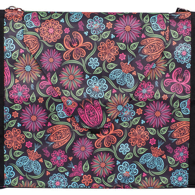 Neon Flower Hay Bag by Classic Equine
