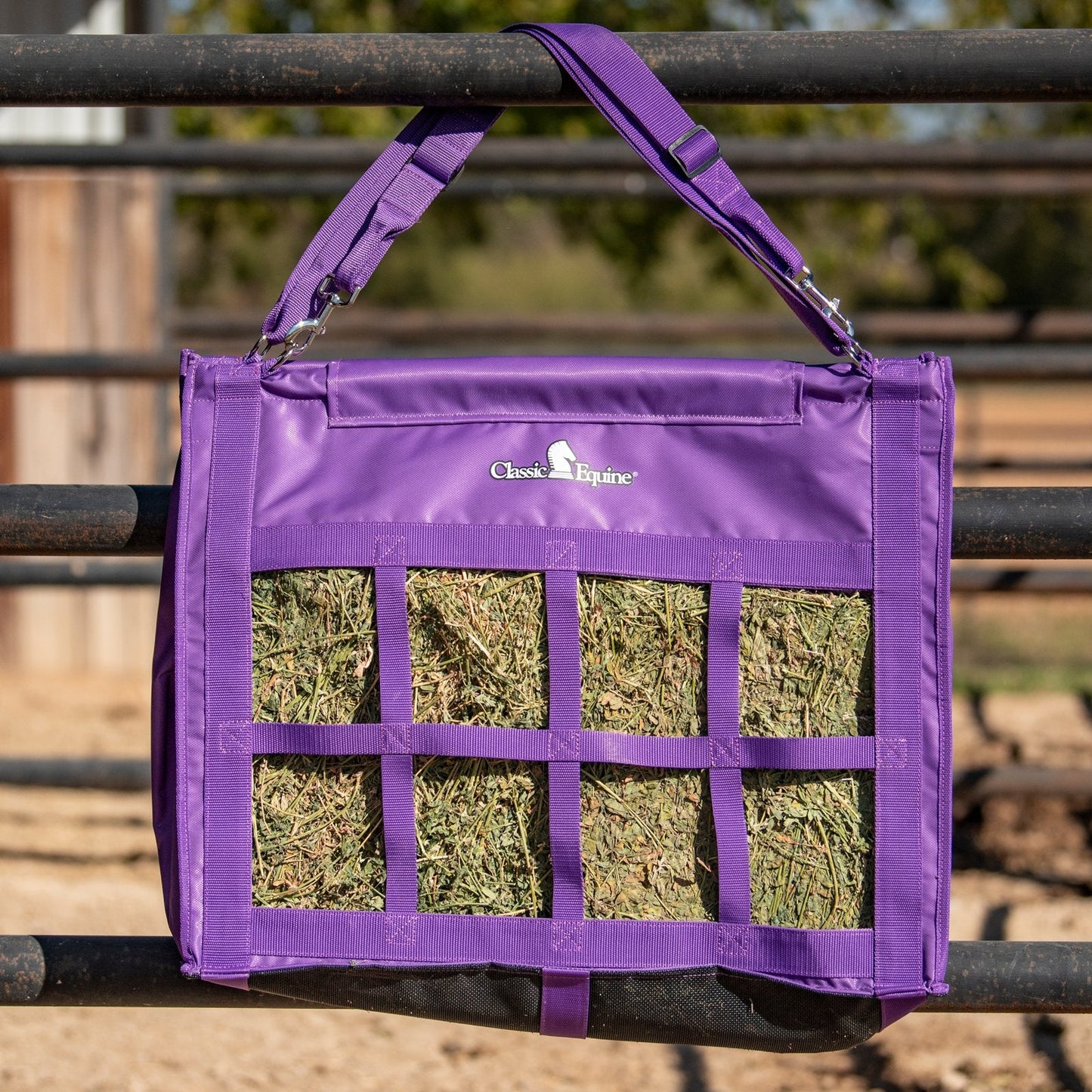 Bolsa de Heno Violeta | Classic Equine