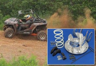 Versatile Adjustable Clutch Kit for 2014/15 Polaris RZR 1000 XP - Korvel