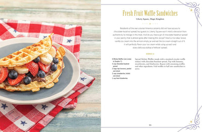 Magical Disney Parks Cookbook: A Culinary Adventure - Korvel