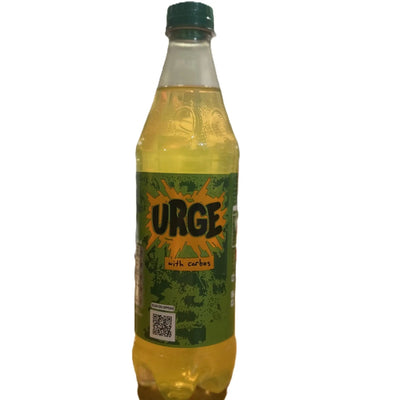 Urge Citrus-Flavoured Soda 500mL Bottle - Norway