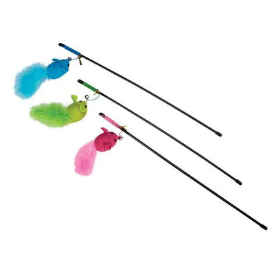 Savvy Tabby Playtime Teasers - Assorted Colors