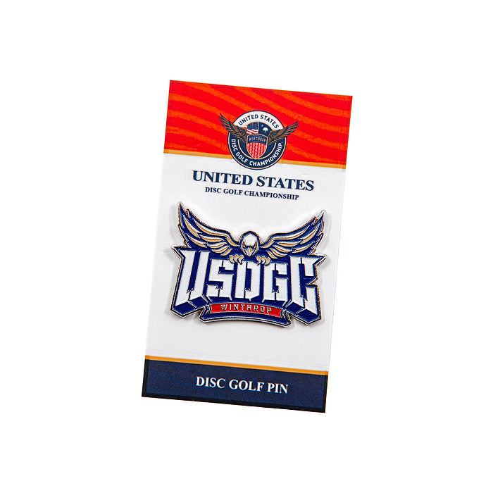 Pin de esmalte premium USDGC Eagle