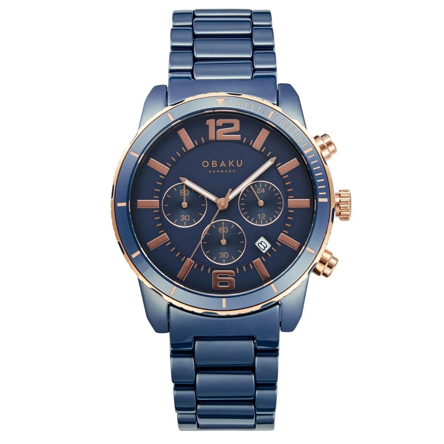 Reloj Obaku para Hombre Falk - Esfera Azul Premium