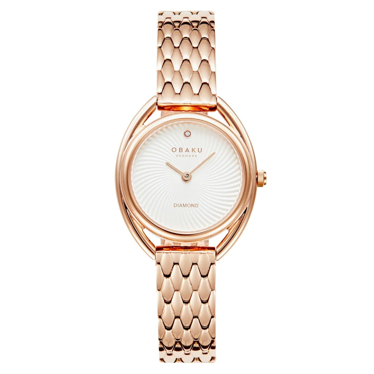 Reloj Juvel para Mujer de Obaku - Diseño Elegante en Oro Rosa