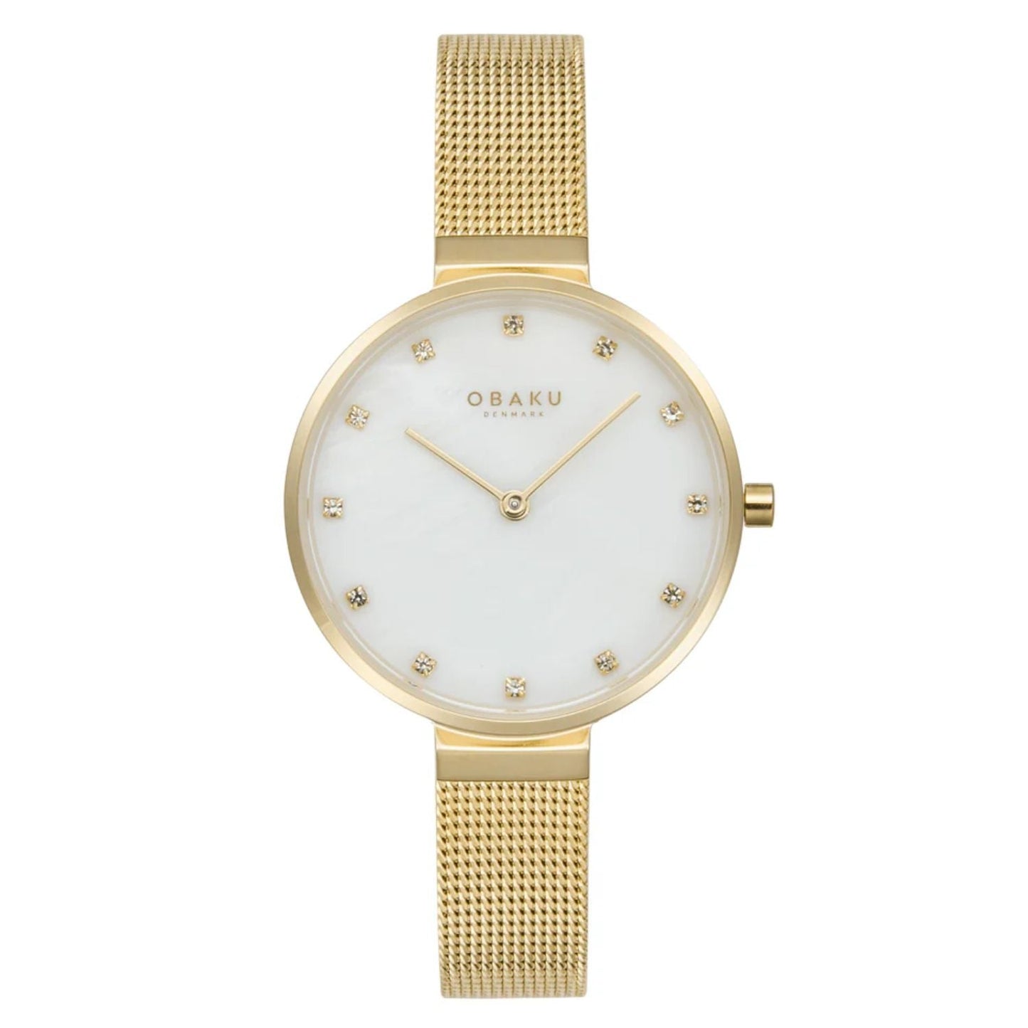 Reloj Analógico para Mujer Obaku - Diseño Elegante