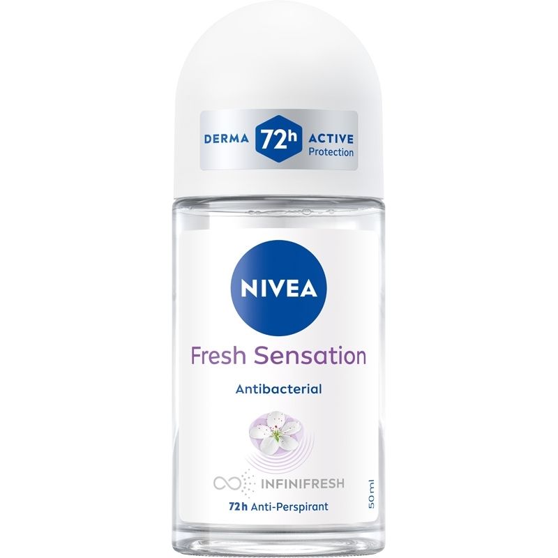 Nivea Fresh Sensation Roll-On Anti-Perspirant 72h, 50ml