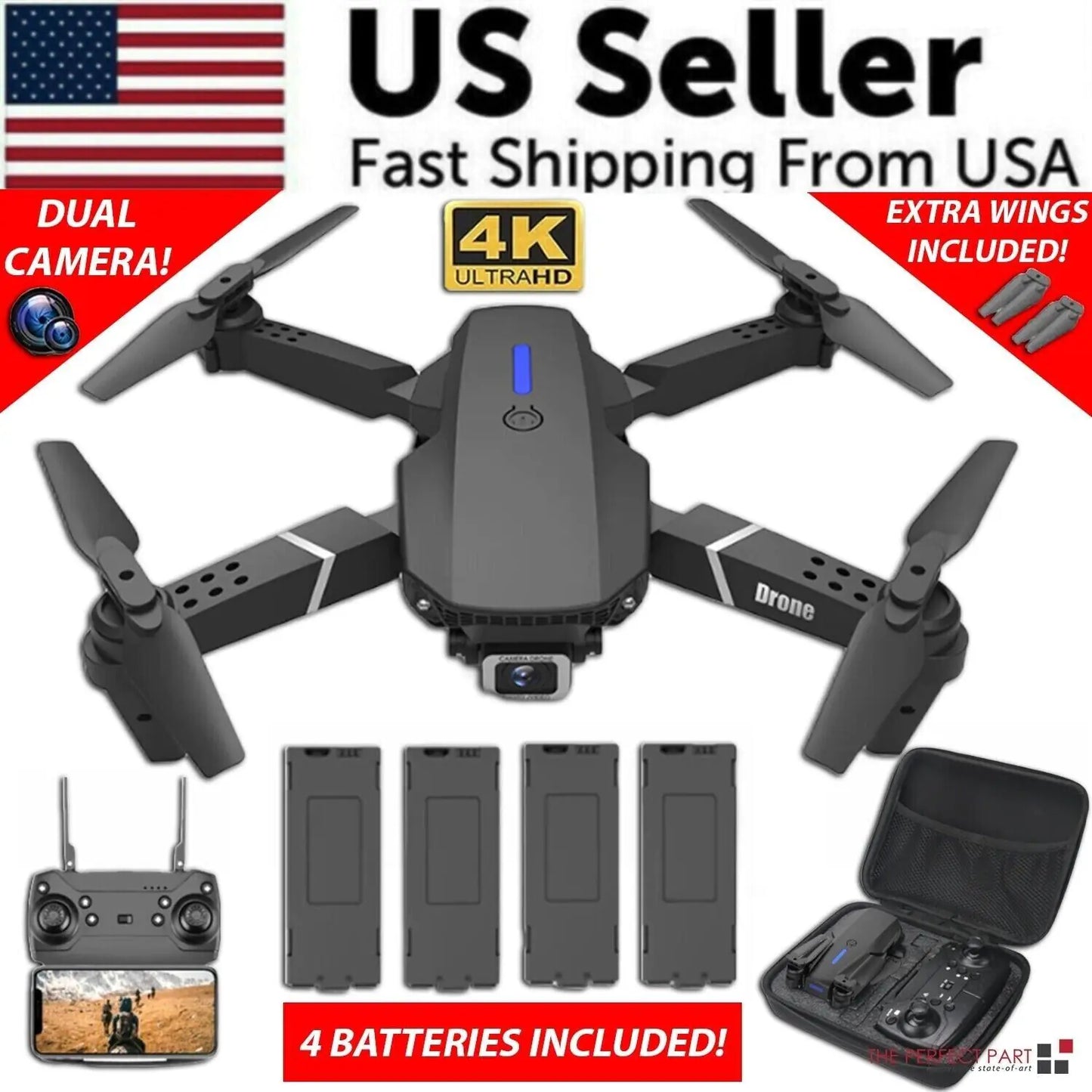 Cámara de video de dron premium para pedidos personalizados