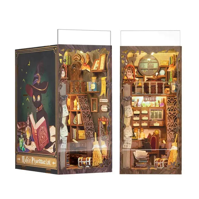Kit Nook Enchanté - Expérience de bricolage miniature DIY