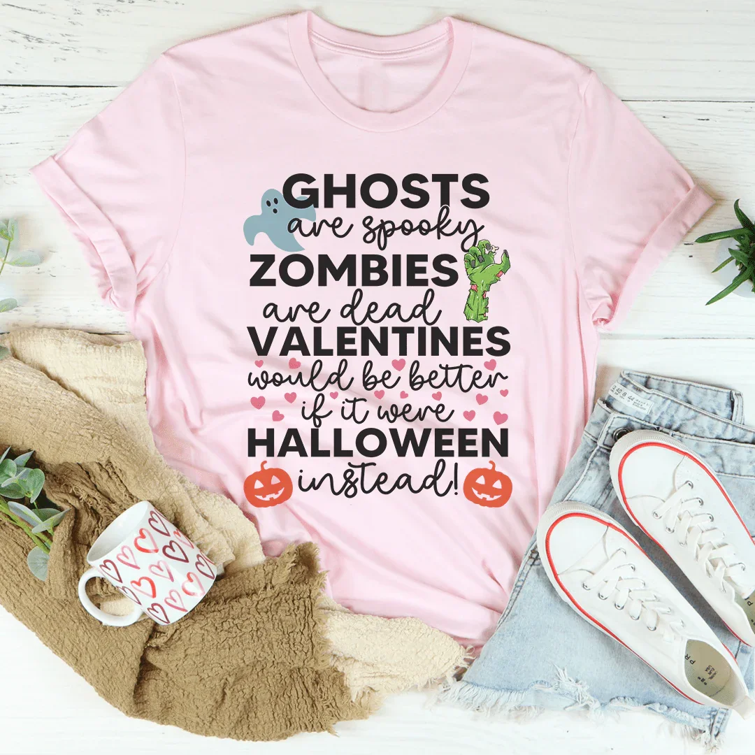 San Valentín sería mejor si fuera Halloween en su lugar.
