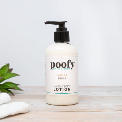 Vanilla Sugar Hand & Body Lotion - Korvel