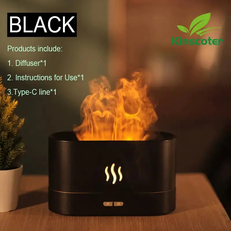 Humidificateur Flame Mist