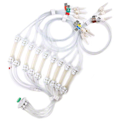 Conjunto de Transferencia Ventilado Pinnacle de 9 Conectores (Caja de 10)