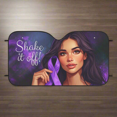 Pare-soleil pour voiture Shake It Off avec protection UV