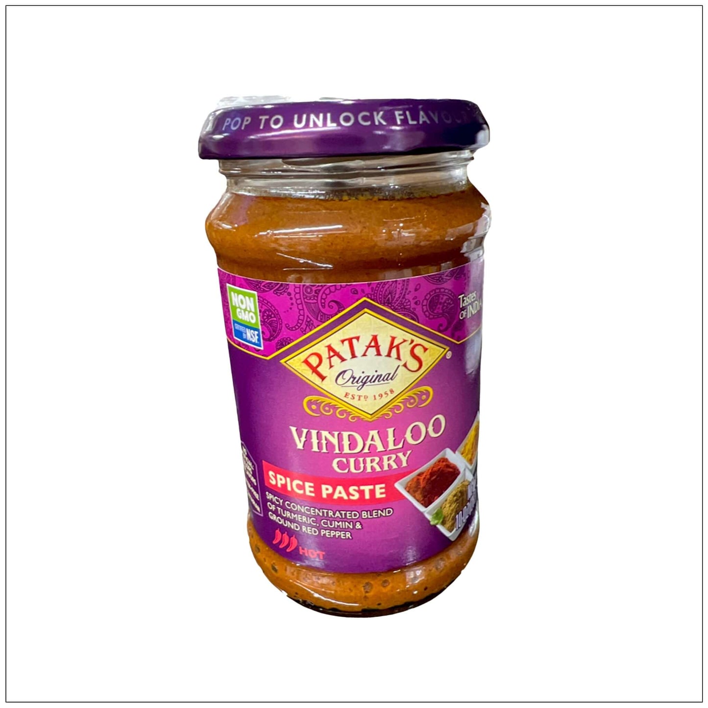 Curry Vindaloo Picante - Experiencia de Sabor Premium