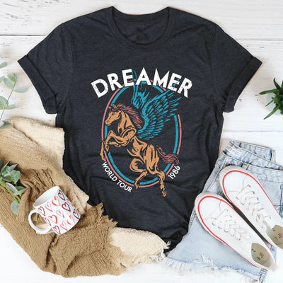 Vintage Inspired Dreamer World Tour Tee - Korvel