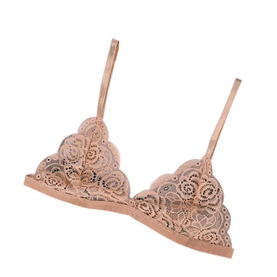 Vintage Lace Bra - Elegant and Comfortable Women's Underwear