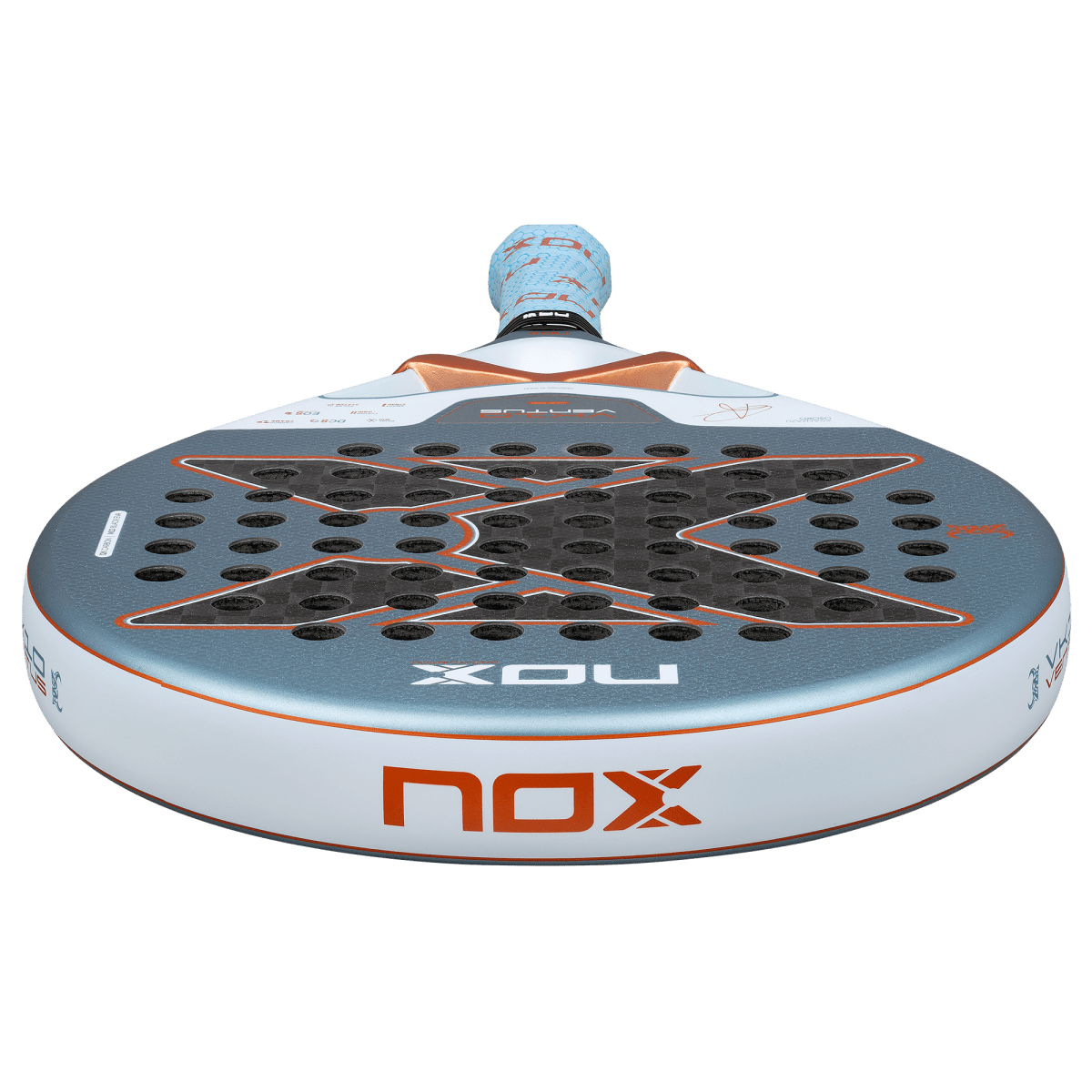 NOX VK Ventus Control 12K Padel Racket - Precision & Stability