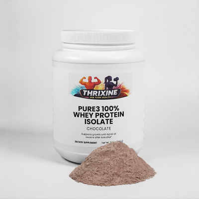 Pure3 100% Whey Protein Isolate - Chocolate Flavor