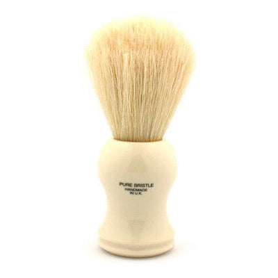 Vulfix VS/3 Pure Bristle Shaving Brush with Imitation Ivory Handle