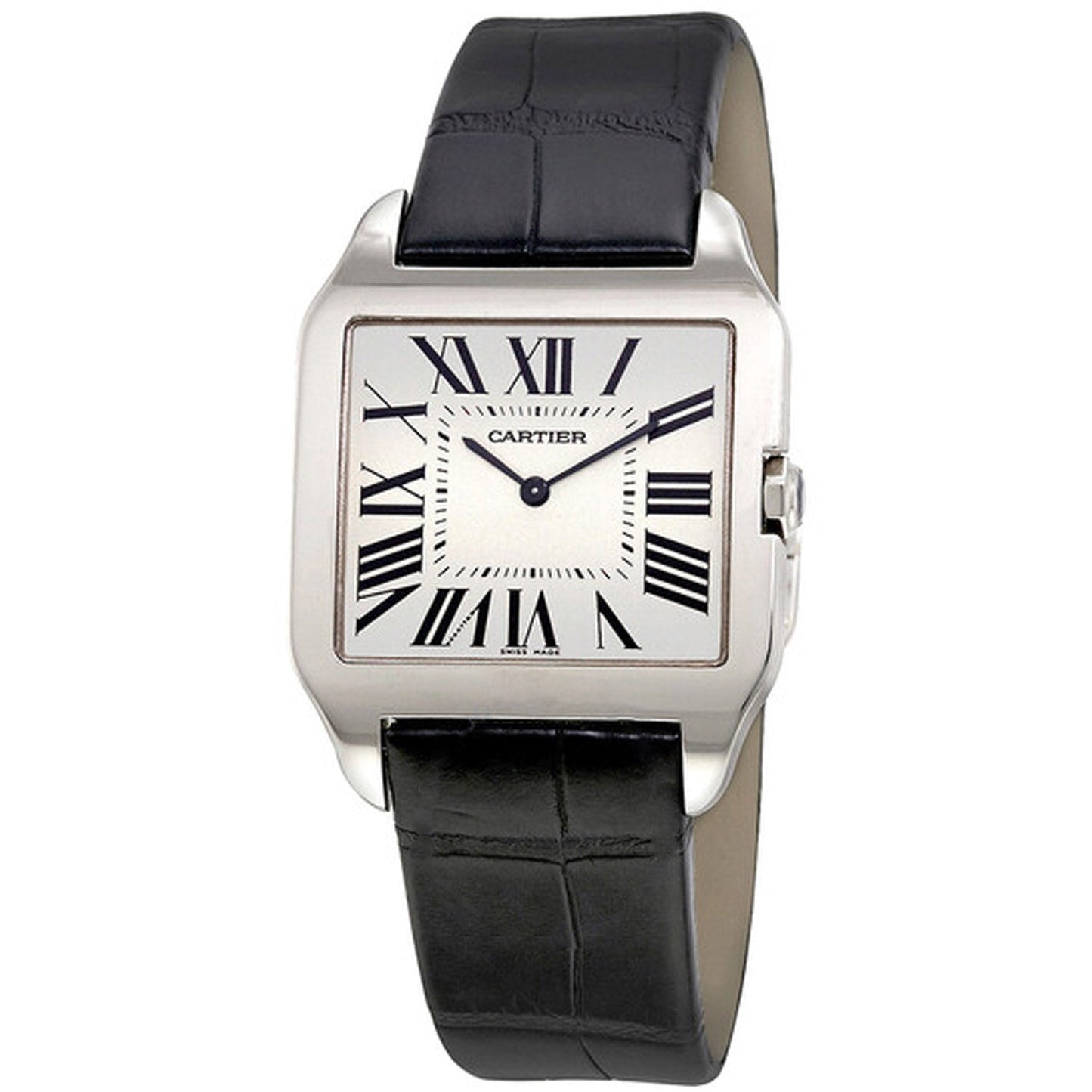 Reloj Dumont para Hombre de Cartier en Oro Blanco de 18 quilates
