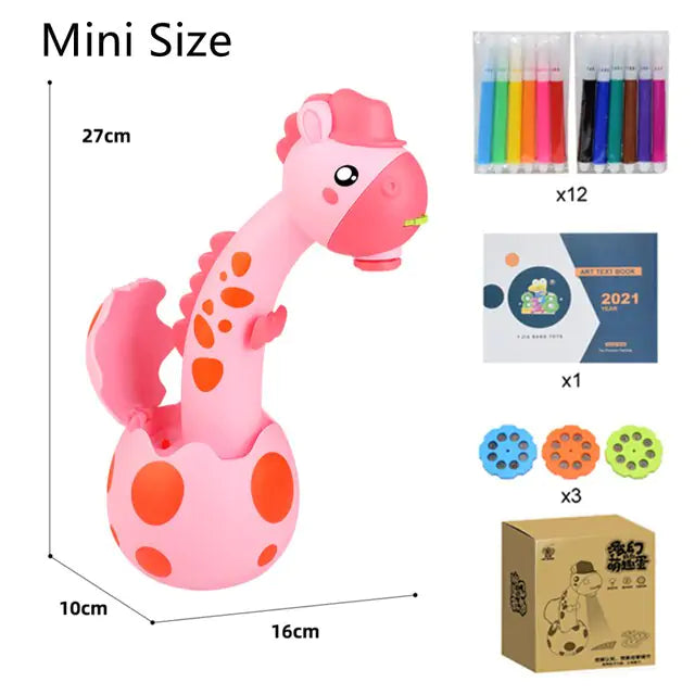 LED Drawing Board Set for Creative Kids