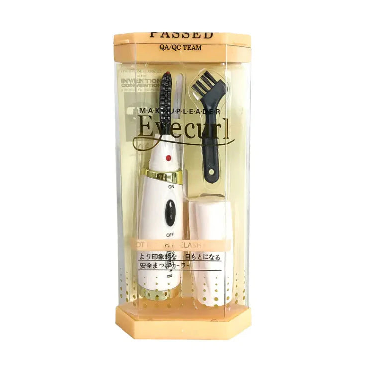 Premium Battery-Powered Eyelash Curler