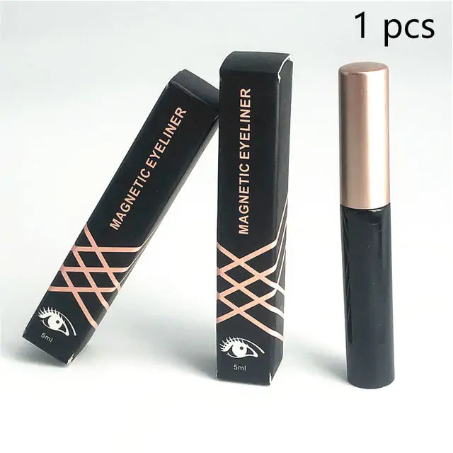 Premium 3D False Eyelashes with Magnetic Eyeliner