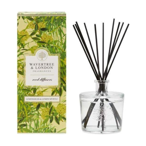 Wavertree & London Lemongrass and Lemon Myrtle Reed Diffuser 250 ml