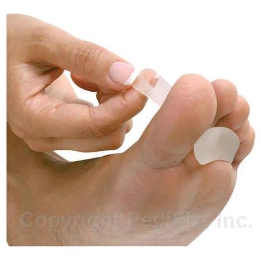 Cojín de Gel Viscoelástico para Dedos en Martillo - 1 Oz