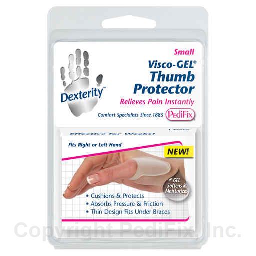 Protector de Pulgar Visco-Gel Pedifix - Pequeño - 1 Pieza