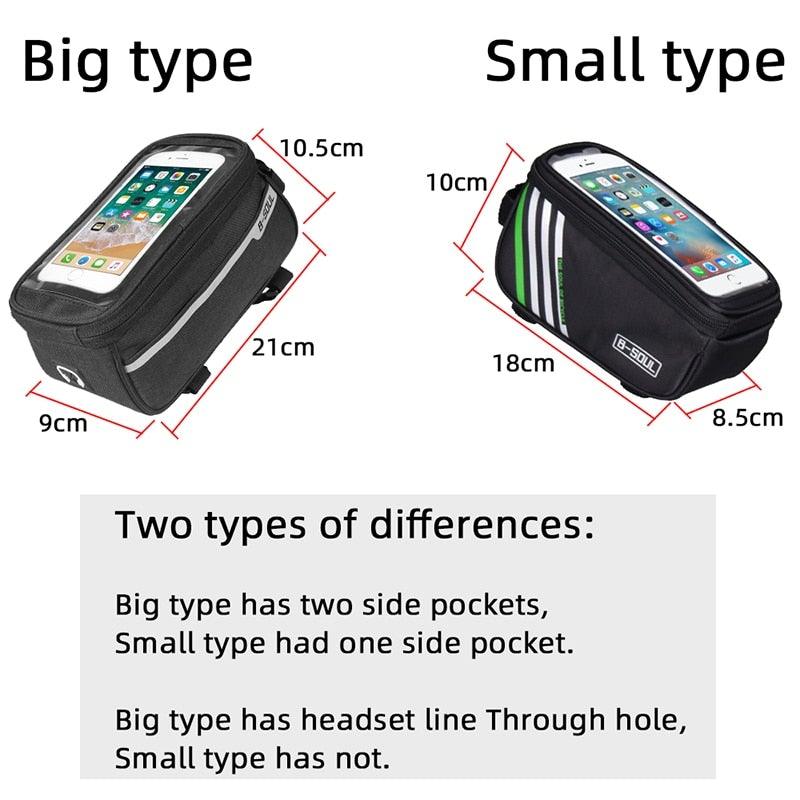 Sac de Téléphone de Vélo Étanche Premium - Durable et Fonctionnel