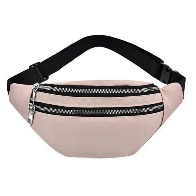 Riñonera Unisex Impermeable - Bolsa de Cintura Moderna