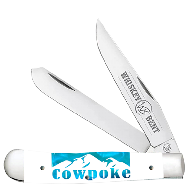 Menthol Cowpoke Trapper Knife - Versatile Outdoor Tool - Korvel
