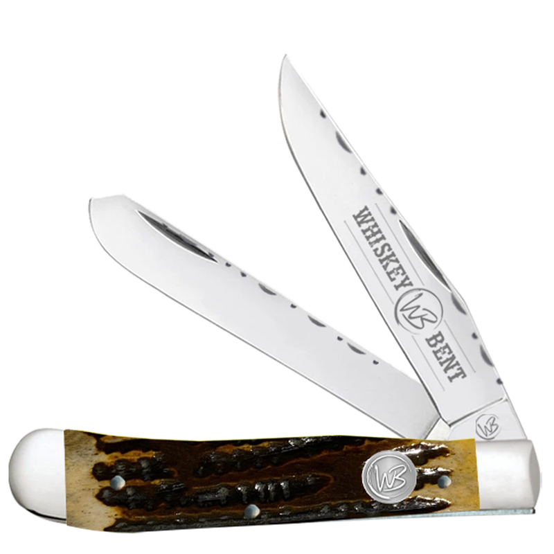 Versatile Honey Badger Trapper Knife for Outdoor Adventures - Korvel