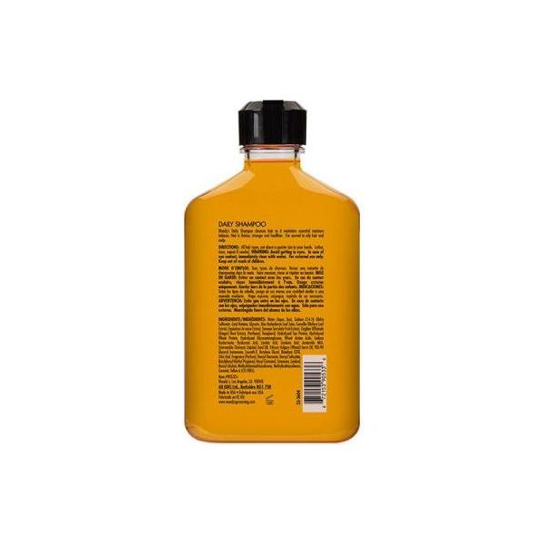 Shampoing quotidien Woody's pour hommes pour cheveux normaux à gras - 12 fl oz