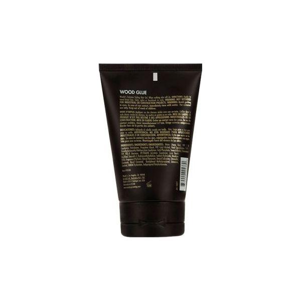 Gel para el cabello Woody's For Men Wood Glue Extreme Styling - 4 Oz
