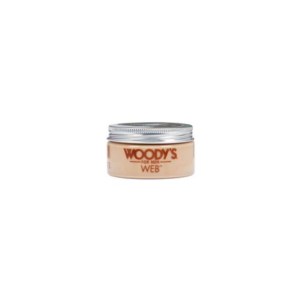 Woody's For Men Pomade 3.4 Oz - Premium Hair Styling