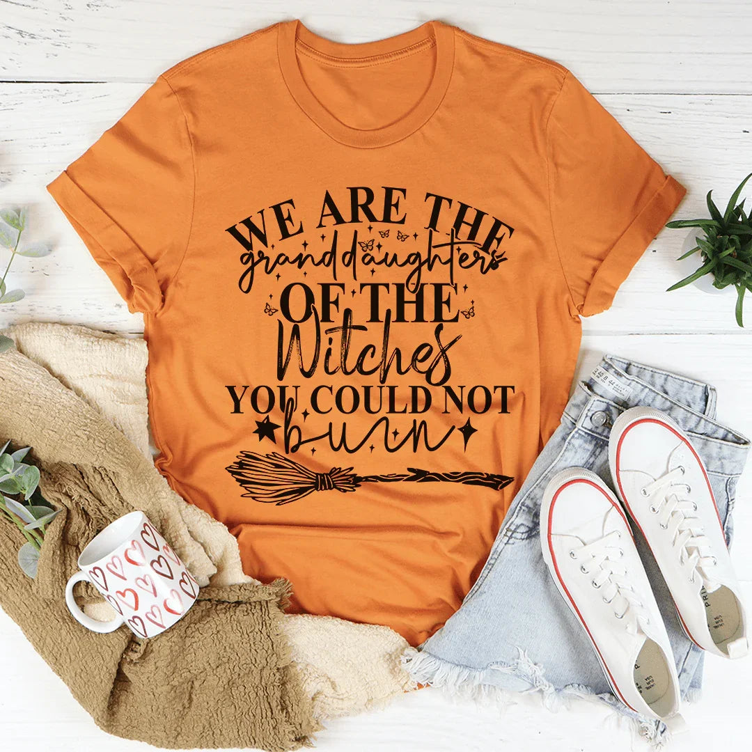 We Are The Granddaughters Of The Witches Tee - Korvel