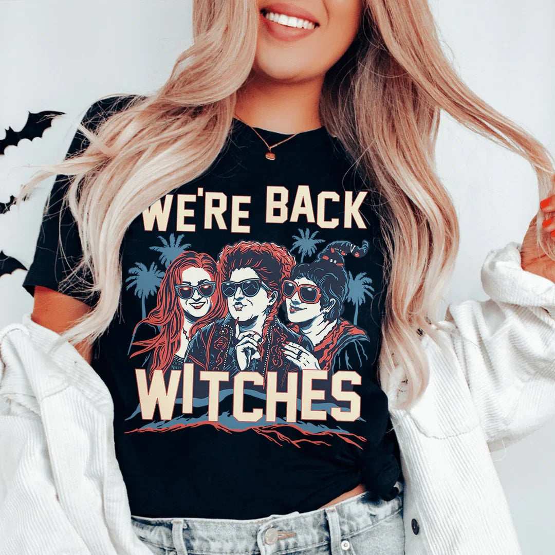 Witchy Vibes Tee: Unleash Your Inner Sass - Korvel