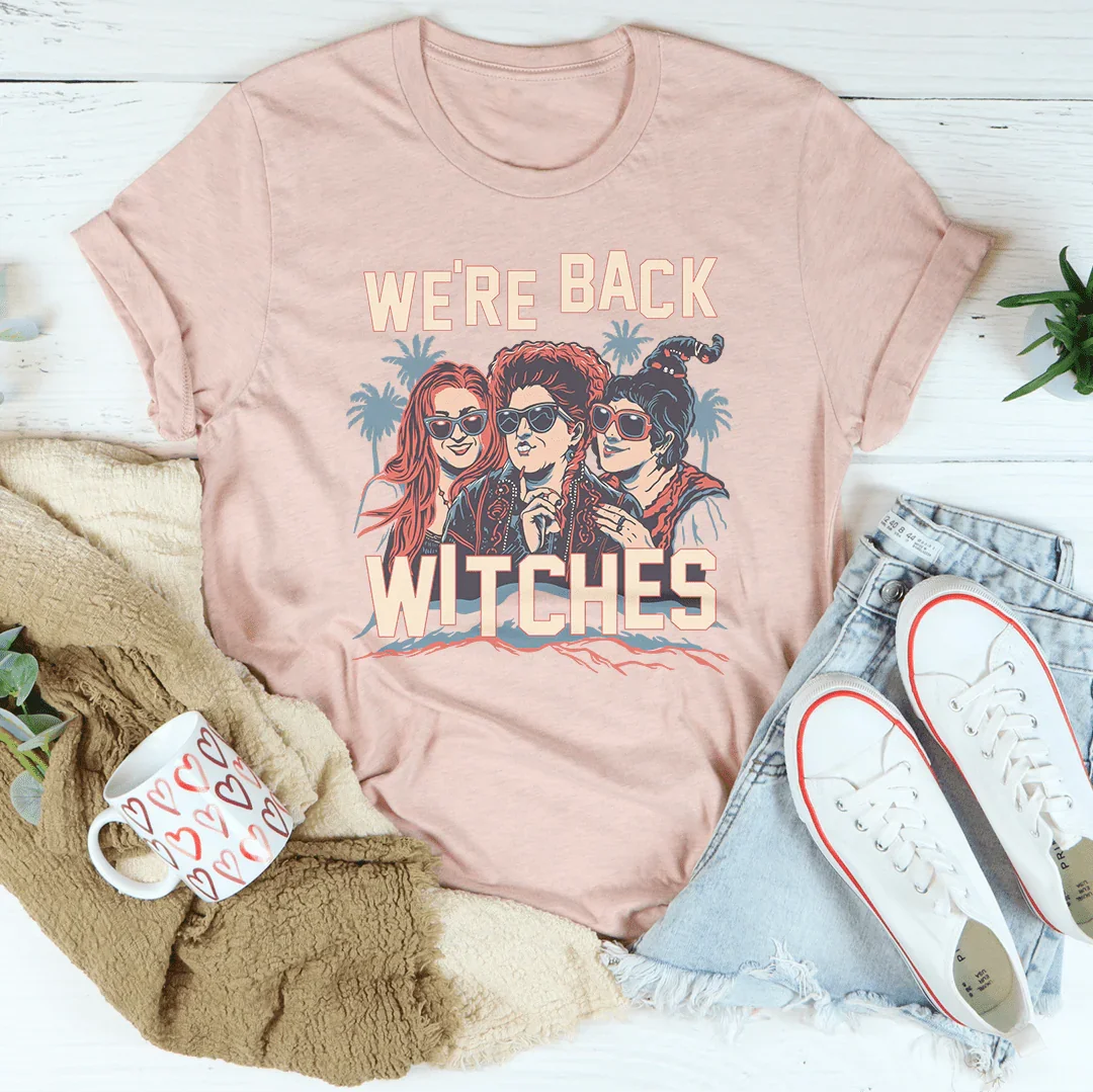 Witchy Vibes Tee: Unleash Your Inner Sass - Korvel