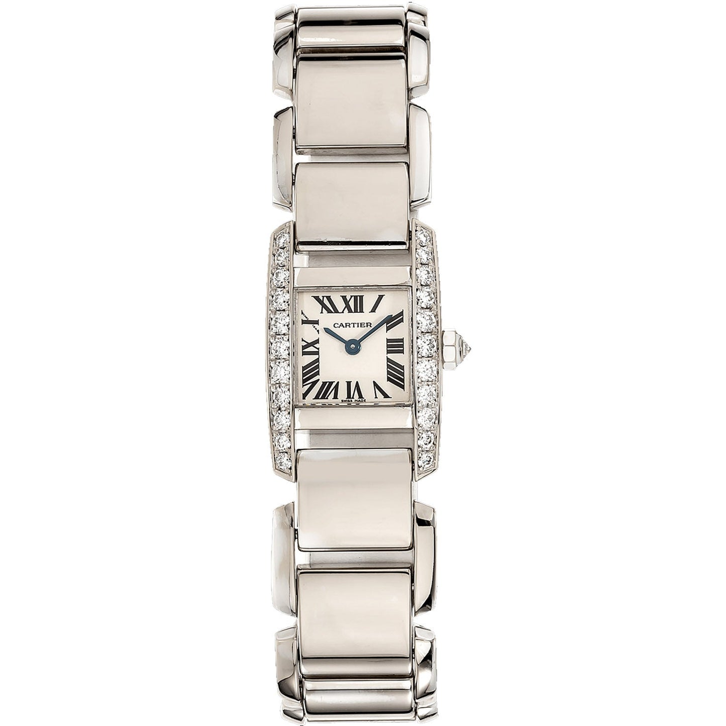 Reloj Tankissime para Mujer de Cartier en Oro Blanco de 18kt