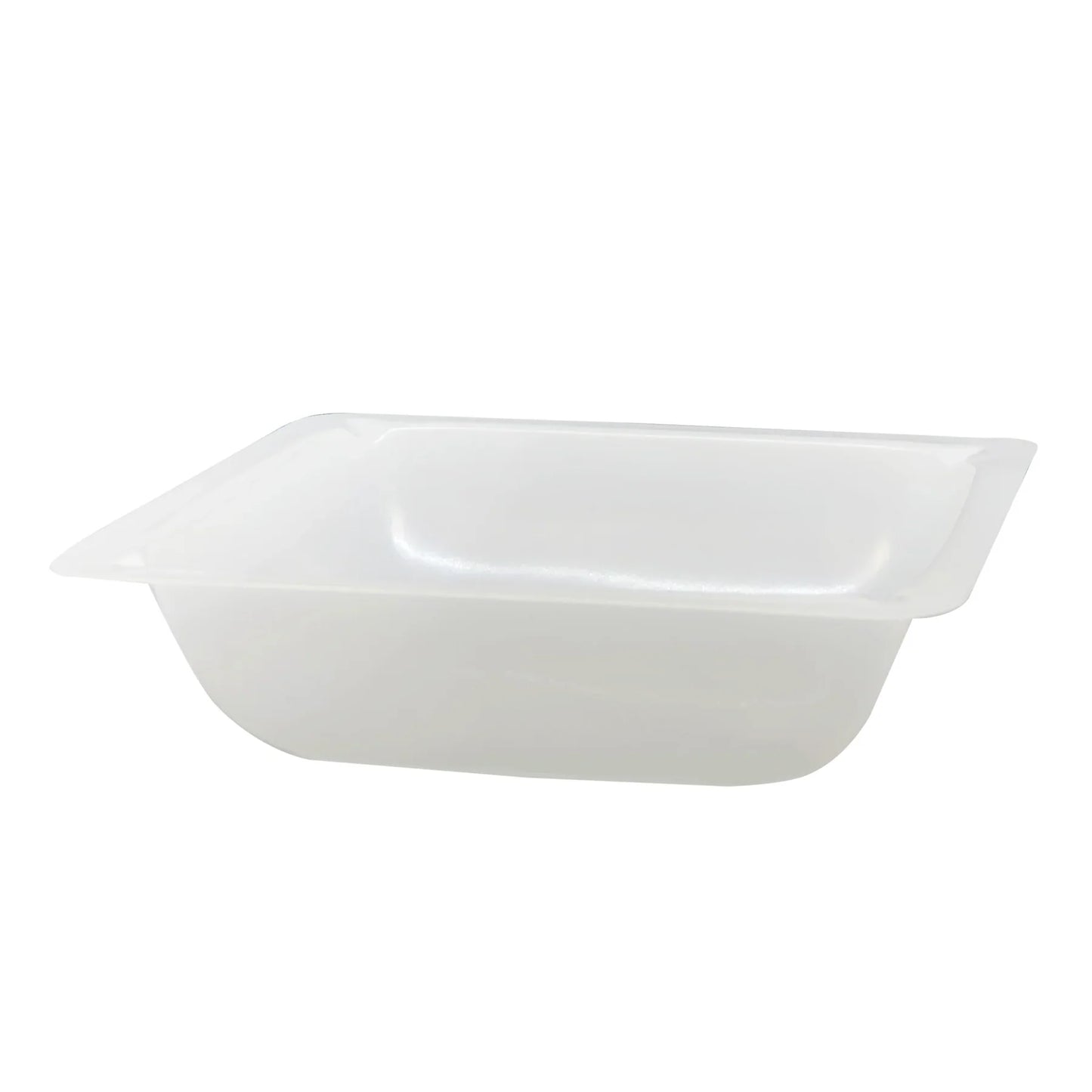 Petits bateaux de pesée jetables blancs – Paquet de 2500