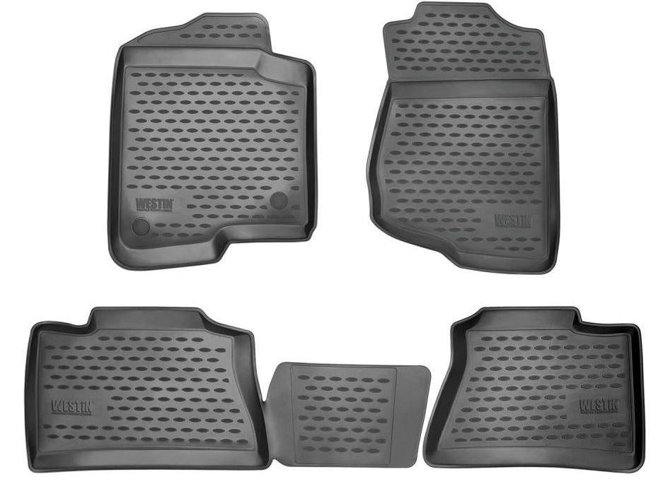 Westin Profile Floor Liners for 2007-2011 Honda CR-V III - Black