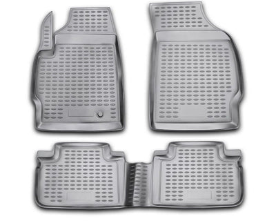 Westin 2008-2012 Ford Escape Profile Floor Liners - Black
