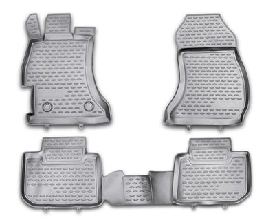 Westin Profile Floor Liners for 2012-2015 Subaru XV Crosstrek - Black